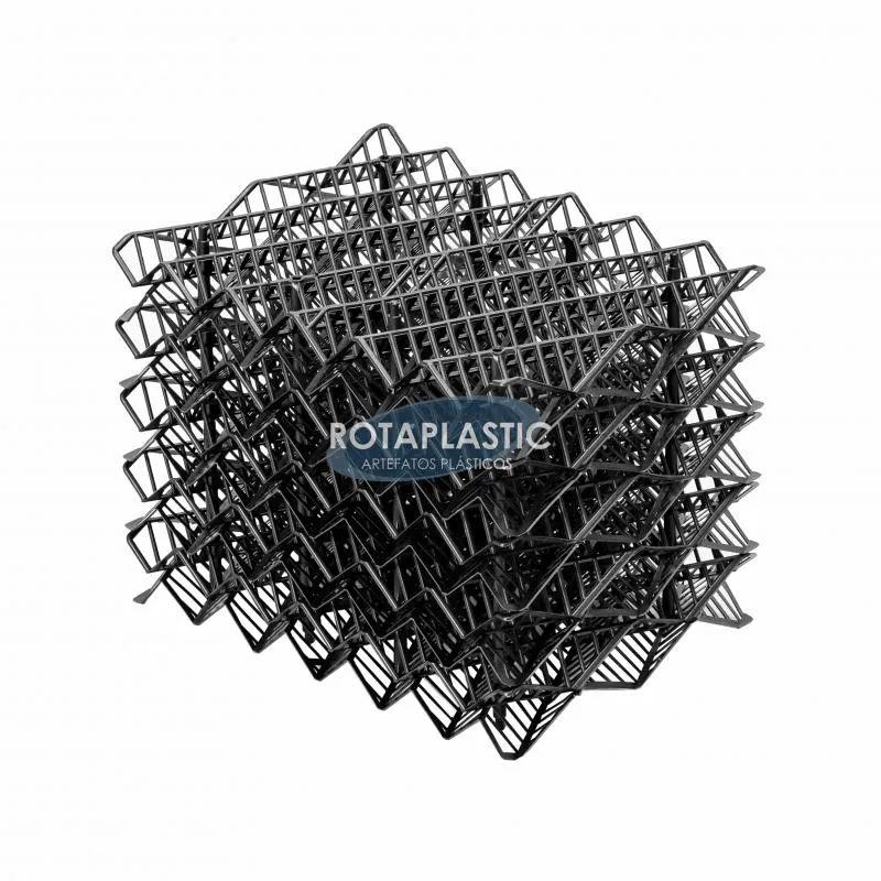 Imagem ilustrativa de Colmeia para torre de resfriamento