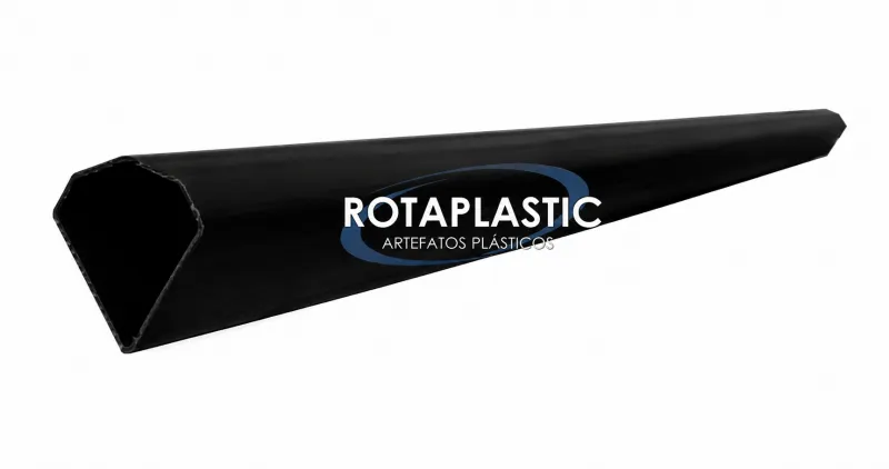 Imagem ilustrativa de Ripa triangular em PVC para torre de resfriamento